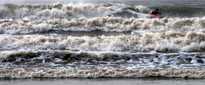 20. Rough Seas