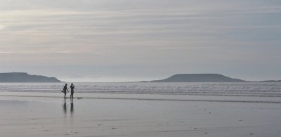 42. Waiting for a Wave