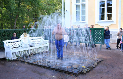 23. Early Shower