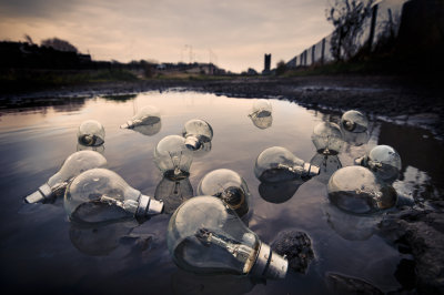 17. a light shower