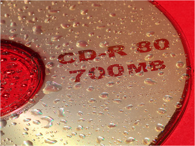 43. Someone Left A CD In The Rain.jpg