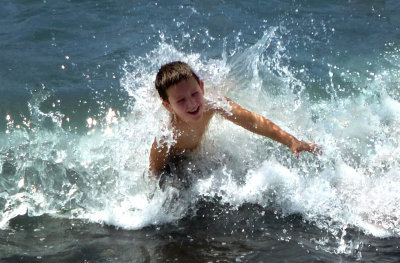 30. Fun In The Surf
