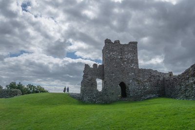 5a Llansteffan Castle