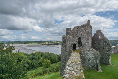 5d Llansteffan Castle