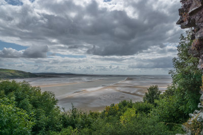 5e Llansteffan Castle
