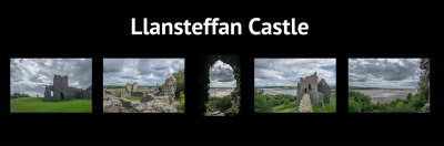 5f Llansteffan Castle