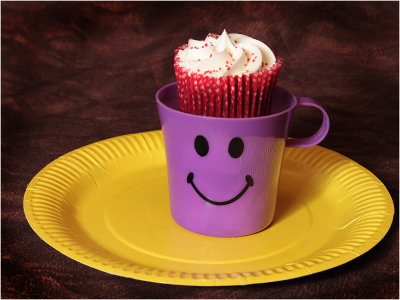 17e I Love Cake - Cup Cake