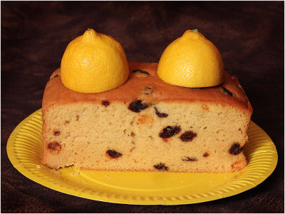 17c I Love Cake - Lemon Cake