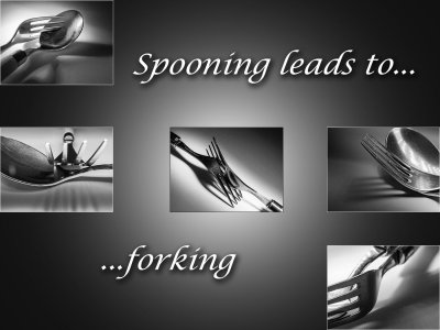 14f Spooning Leads To Forking