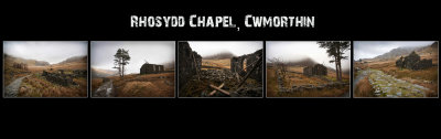 18f Rhosydd Chapel