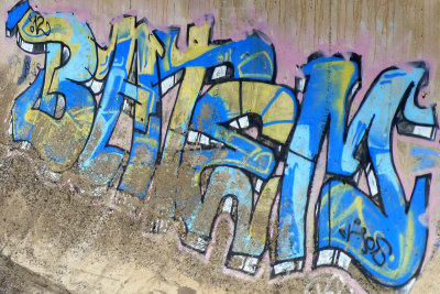 12. Sea Wall Graffiti