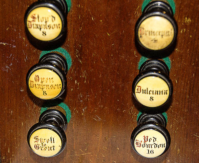 34. Organ Stops