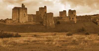 2. Norman castle