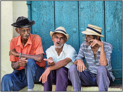 4. Tony Collis - The Old Hats