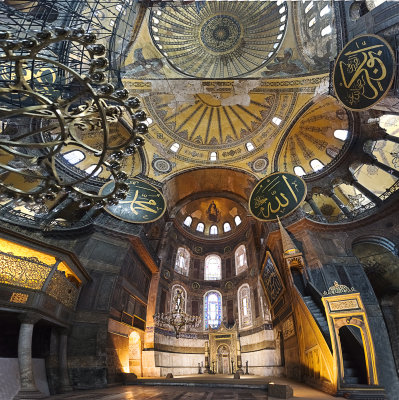 26. Hagia Sophia Panorama