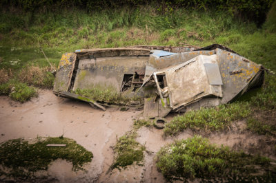 39. Wrecked Ship