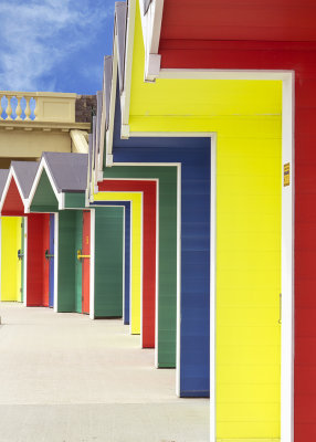 10. Beach Huts