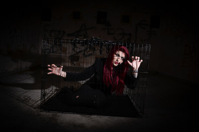 17. Trapped!