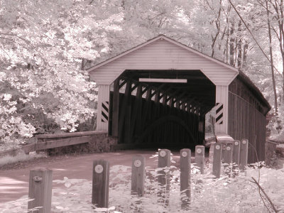 Covered Bridge on King's Road