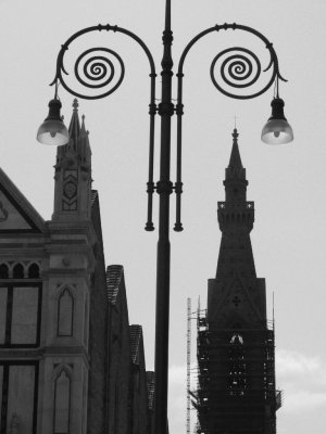 Florence Lamp Post