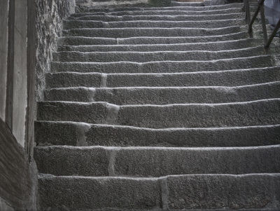 Mont Saint-Michel Steps