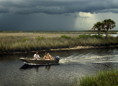 Racing the Storm