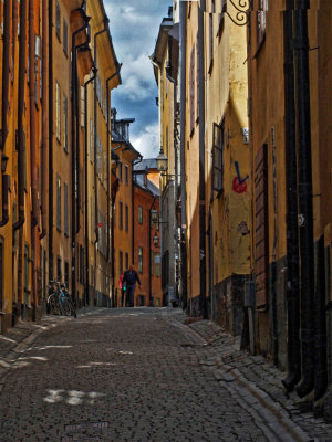 Sidestreet in Sweden