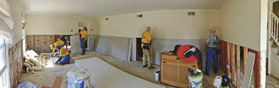 AN IN-CAMERA PANORAMA, TAKEN DURING A DISASTER RELIEF TRIP TO NEW JERSEY