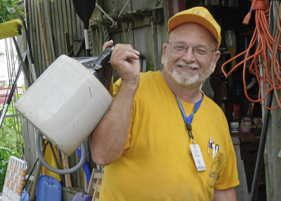 WE EVEN FOUND A RELIC FROM OUR OWN STATE OF NORTH CAROLINA  -  THE JUG .... NOT OUR FEARLESS LEADER!