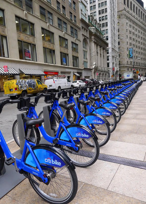 RENTAL BIKES FOR USE IN NEW YORK CITY  -  CHARGE IT TO YOUR CREDIT CARD!