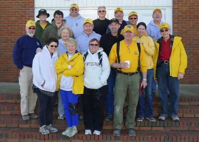 ONE OF BILTMORE BAPTIST CHURCH'S DISASTER RELIEF TEAMS