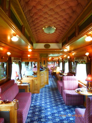 the saloon