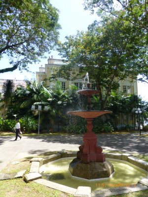 fountain