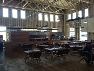 pop up restaurant for americas cup 1