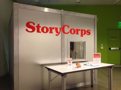 story corps...where they record it 