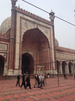 Agra and New Delhi, January 2014- India