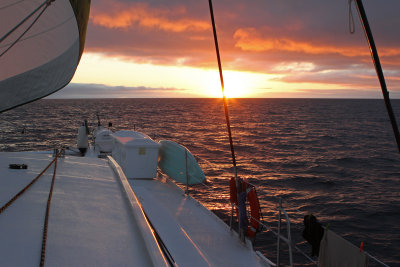 sunset on the sea.jpg