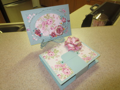 card and gift box