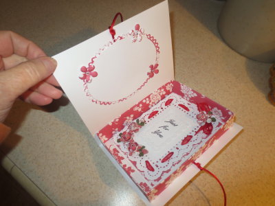 Card with matching box