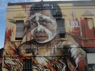 Melbourne Street Art - August 2013