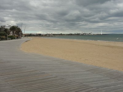 St. Kilda Beach