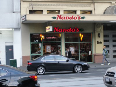 Nando's!