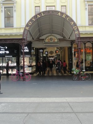 Melbourne's Royal Arcade
