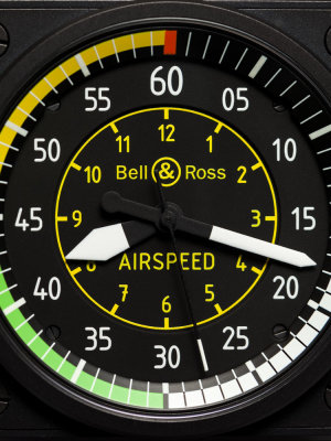 Airspeed Closeup