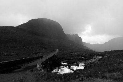 Storm On Sgurr A Chaorachain