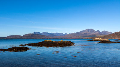 Ben Meabost And The Cuillins