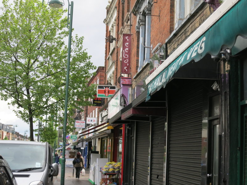 Harambee, Leytonstone High Street