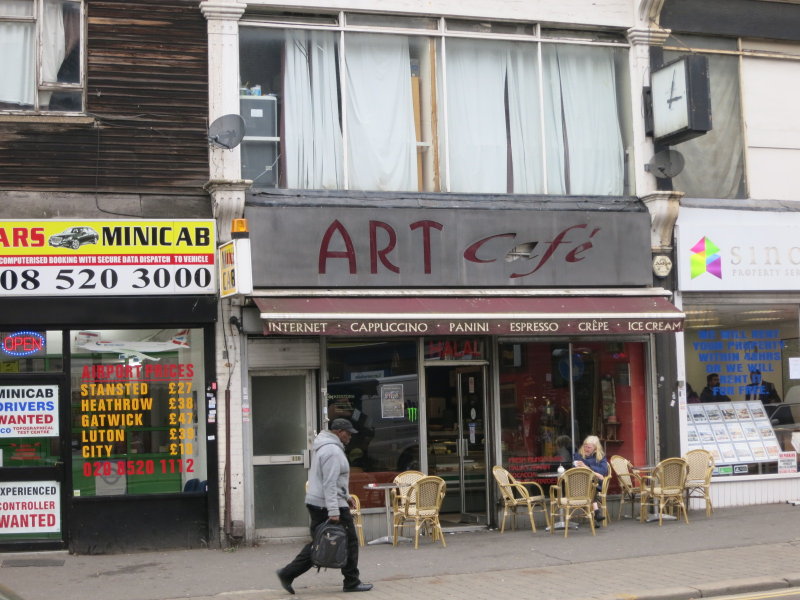 ArtCaff at Westgate, Nairobi?