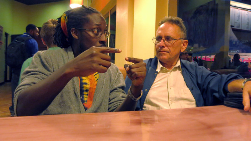 Two writers