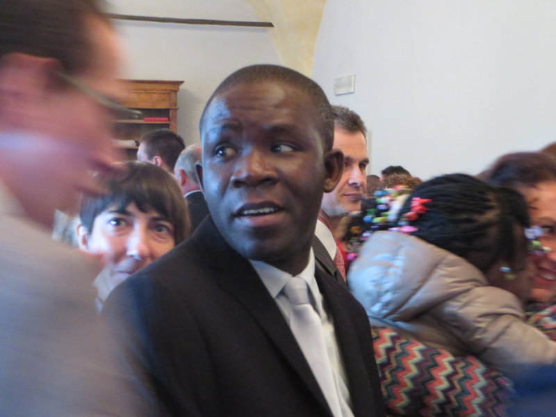Delegazione nigeriana